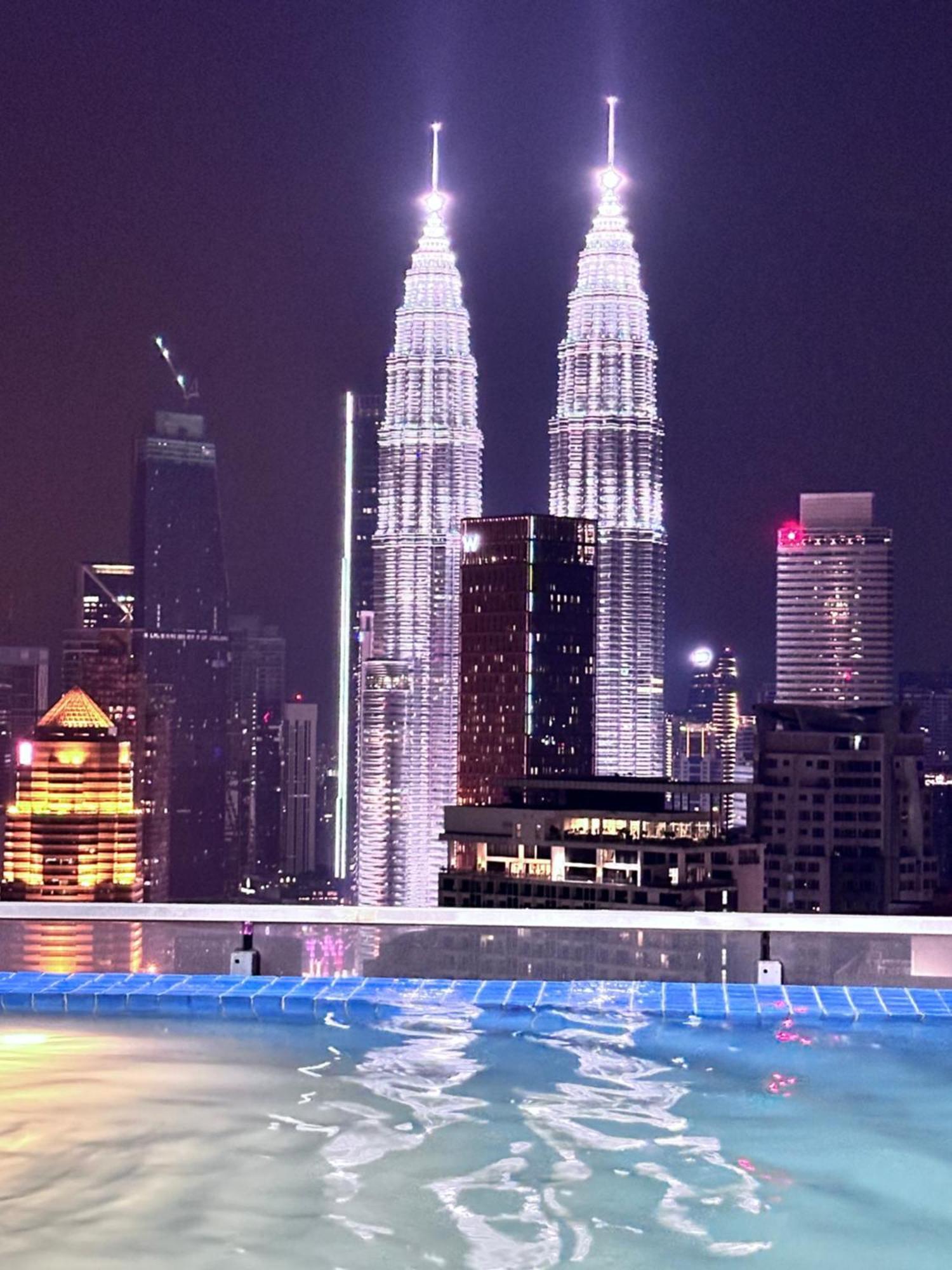 吉隆坡The Luxe Infinitum Klcc By Sahara公寓 外观 照片
