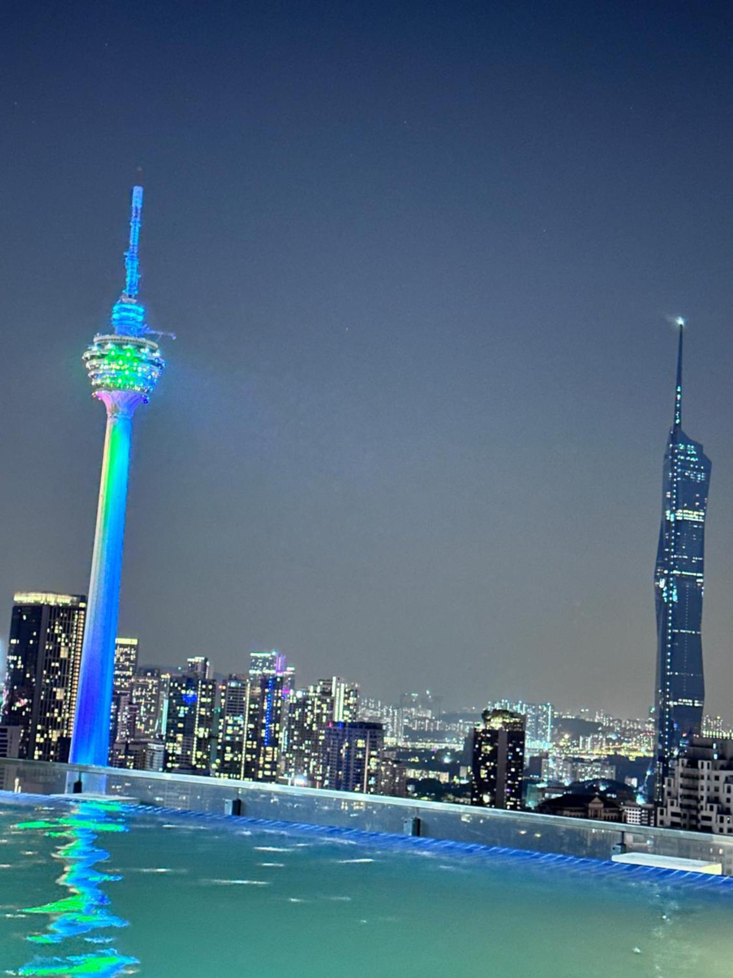 吉隆坡The Luxe Infinitum Klcc By Sahara公寓 外观 照片