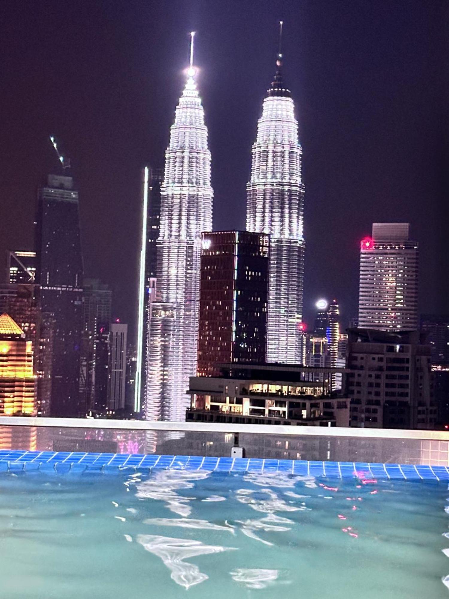 吉隆坡The Luxe Infinitum Klcc By Sahara公寓 外观 照片