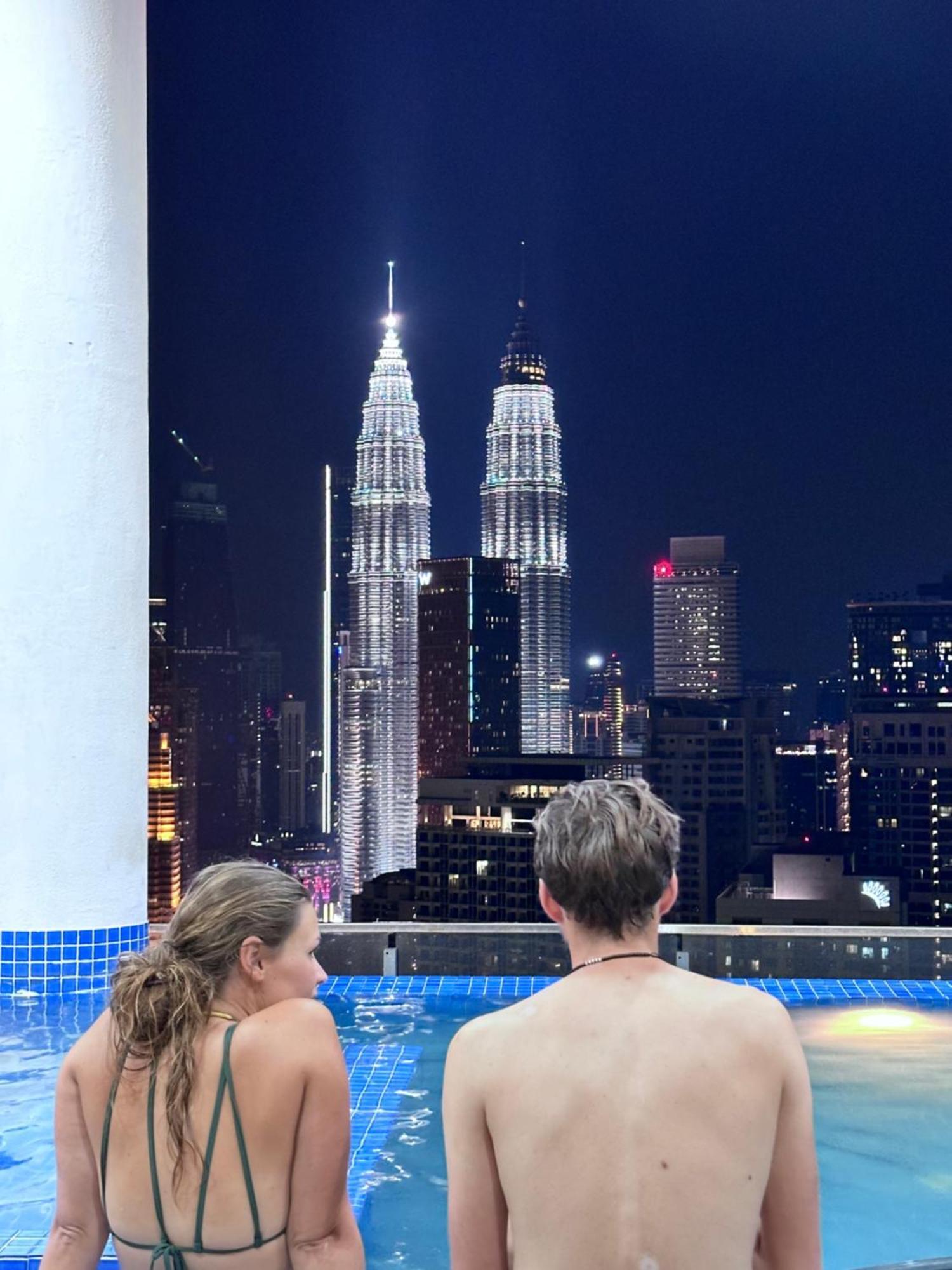 吉隆坡The Luxe Infinitum Klcc By Sahara公寓 外观 照片