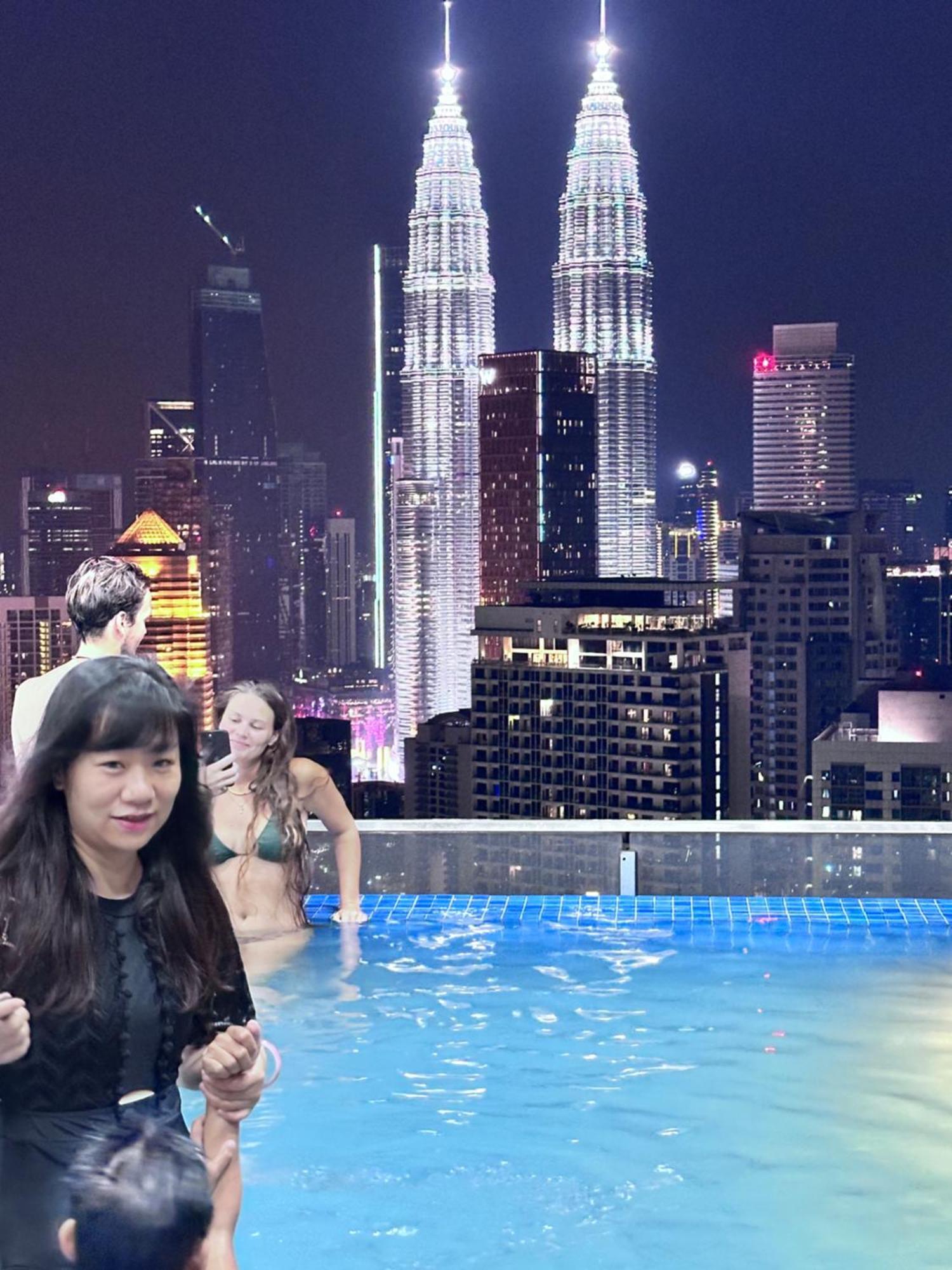 吉隆坡The Luxe Infinitum Klcc By Sahara公寓 外观 照片