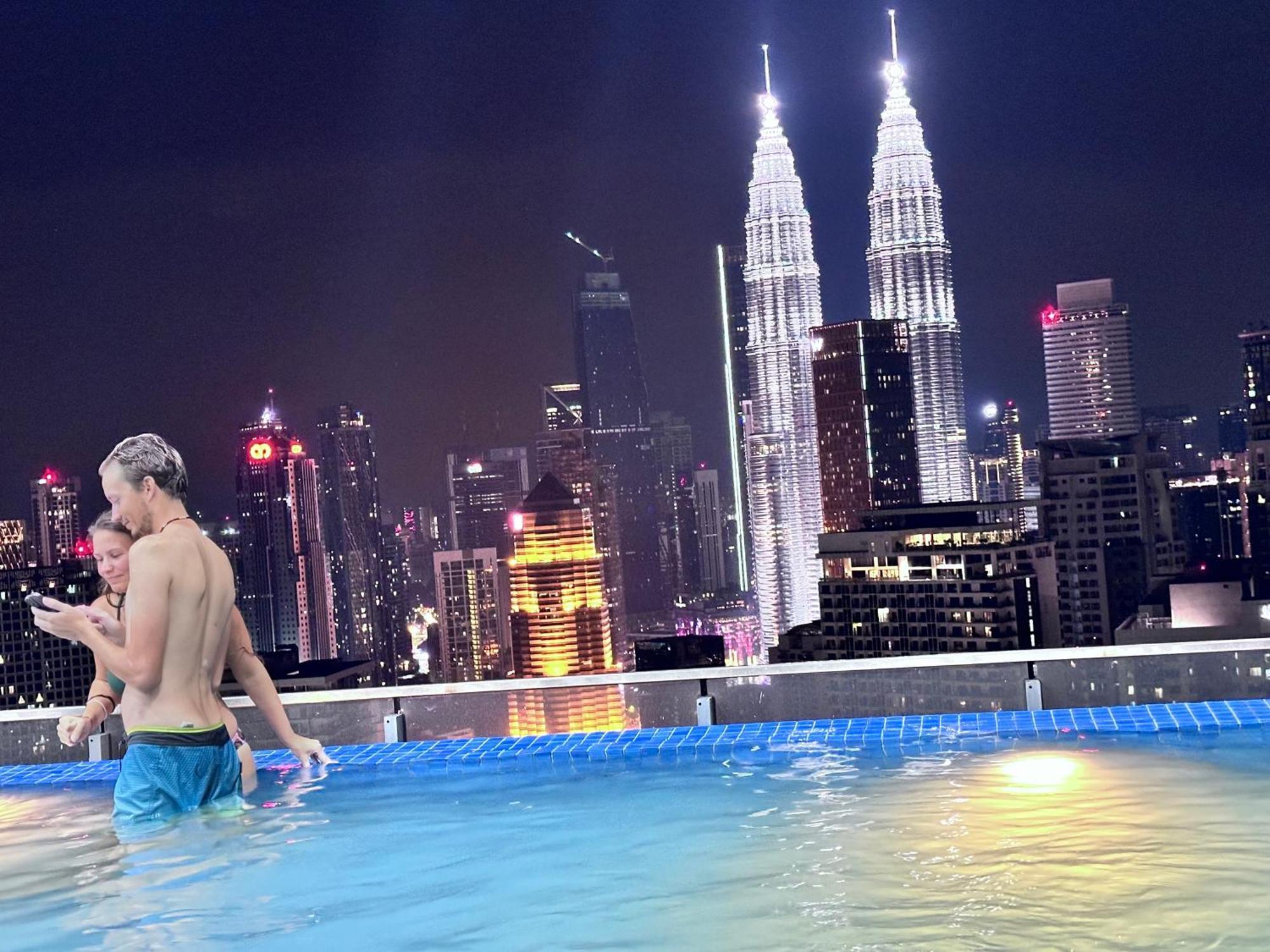 吉隆坡The Luxe Infinitum Klcc By Sahara公寓 外观 照片