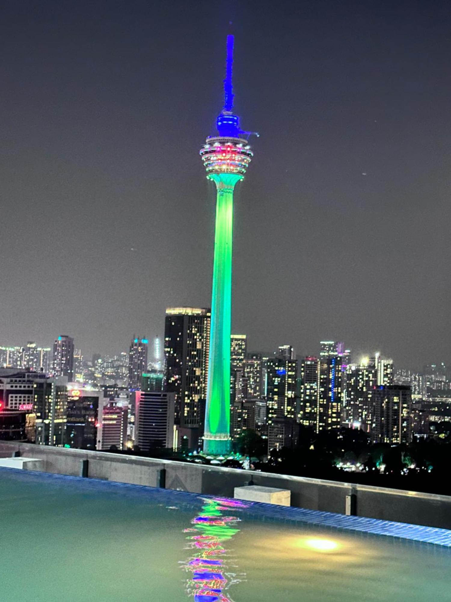吉隆坡The Luxe Infinitum Klcc By Sahara公寓 外观 照片